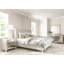 Mezzanine Upholstered Wingback Bed