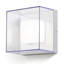Gus Silver Integrated LED Outdoor Sconce-11976095