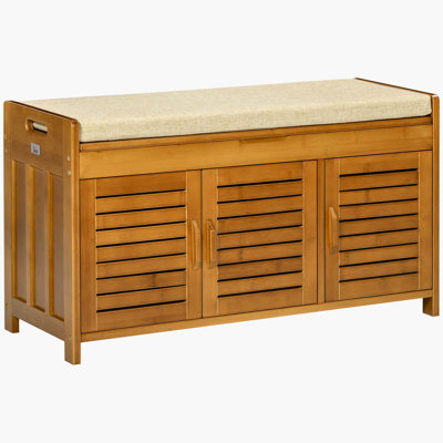 8 Pair Shoe Storage Cabinet