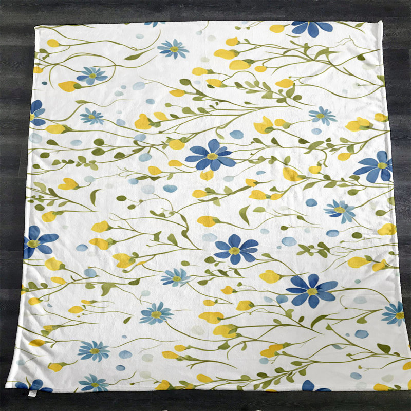 Throw Blanket, 68" W x 80" L