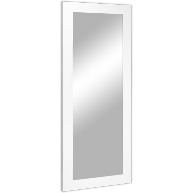 Miroir décoratif Purdue, Blanc