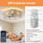 17.7" Smart Caged Ceiling Fan with Light Kit, APP and Remote Control