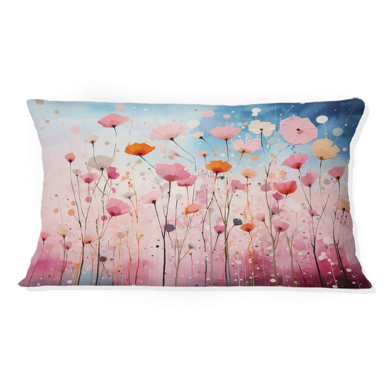 Coussin Pink Pastel Pastiche