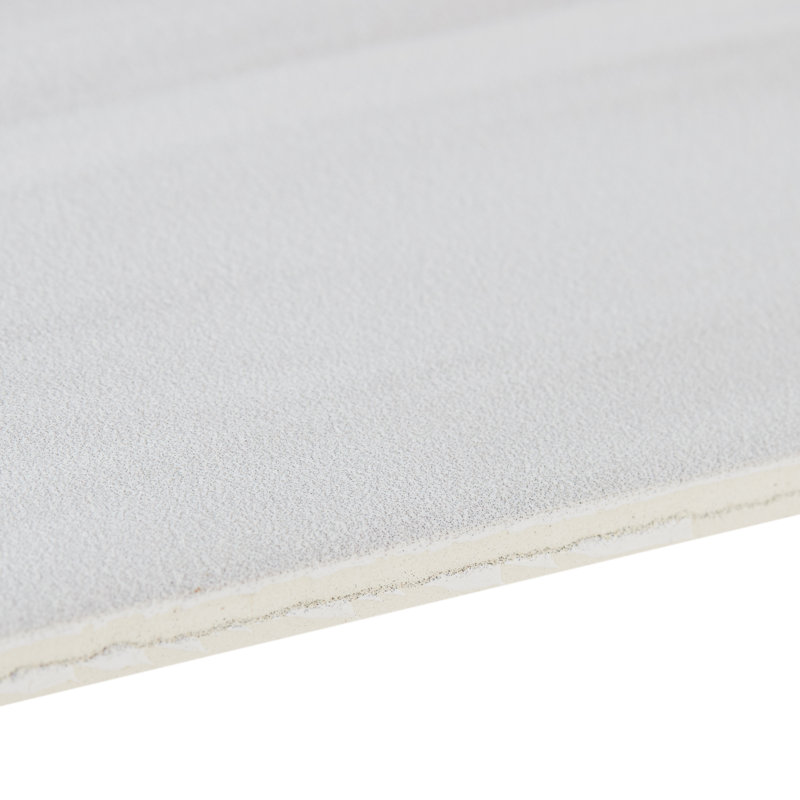 Elegante 4" x 13" Ceramic Tile, White