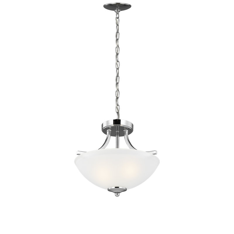 Aree 2 - Light Single Pendant, Chrome