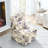 Flannel Single Dining Chair