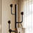 Stainless Steel Walnut Coat Rack
