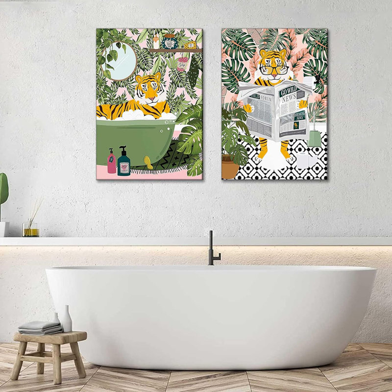 2 Piece Wrapped Canvas Print