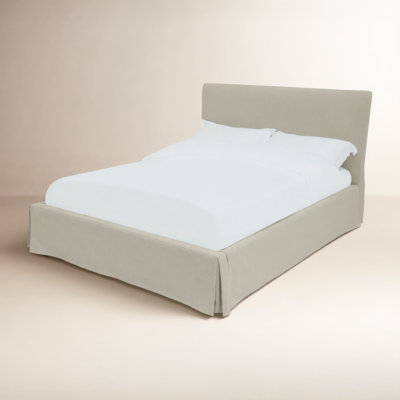 Daliya Wingback Bed