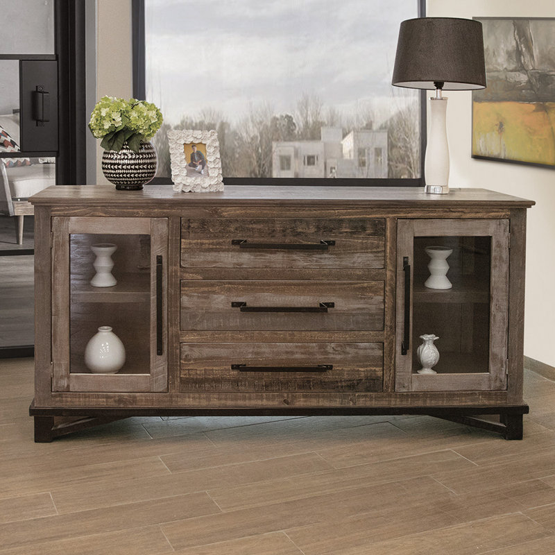 Sabetha 69'' Solid Wood Sideboard