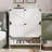Slim Entryway Shoe Cabinet with Flip Drawers and Removable Dividers for Space-Saving Storage