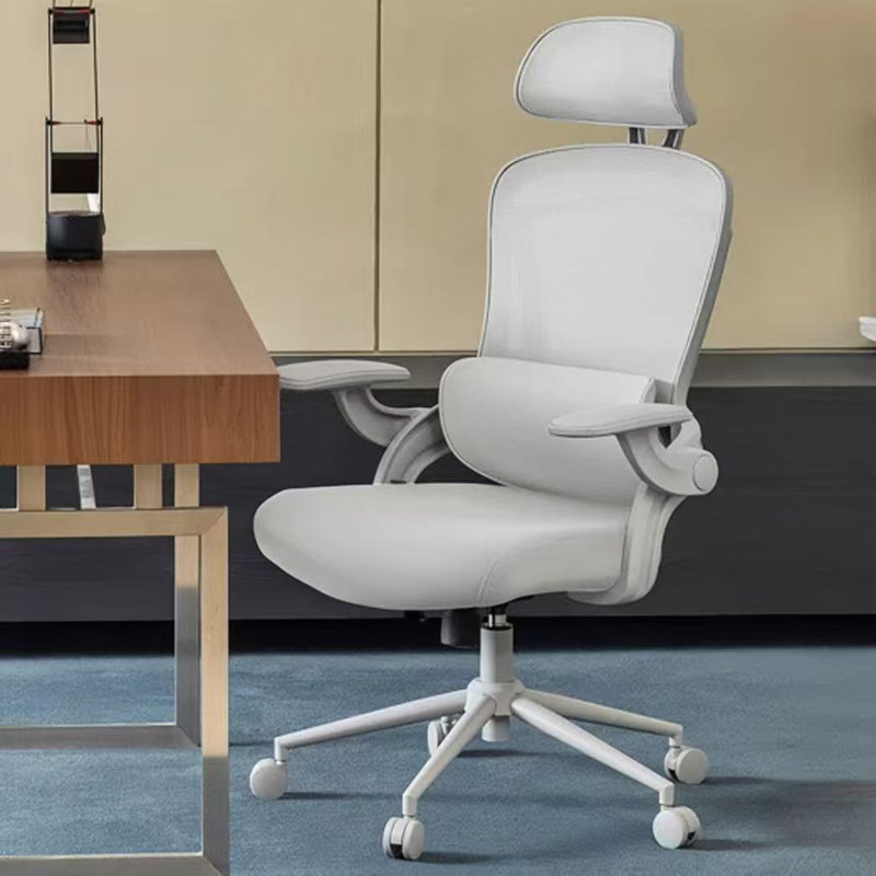 Nouhaus Ergonomic Office Chair High Back Adjustable Lumbar Support Headrest and Armrest, Comfy Desk Chairs Swivel Computer Gaming Chair Tilt Function