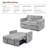 Velvet Sleeper Sofa-1800520857