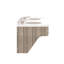 Ensemble de meuble-lavabo mural double 49 "Tot Mate-87826323-35722611