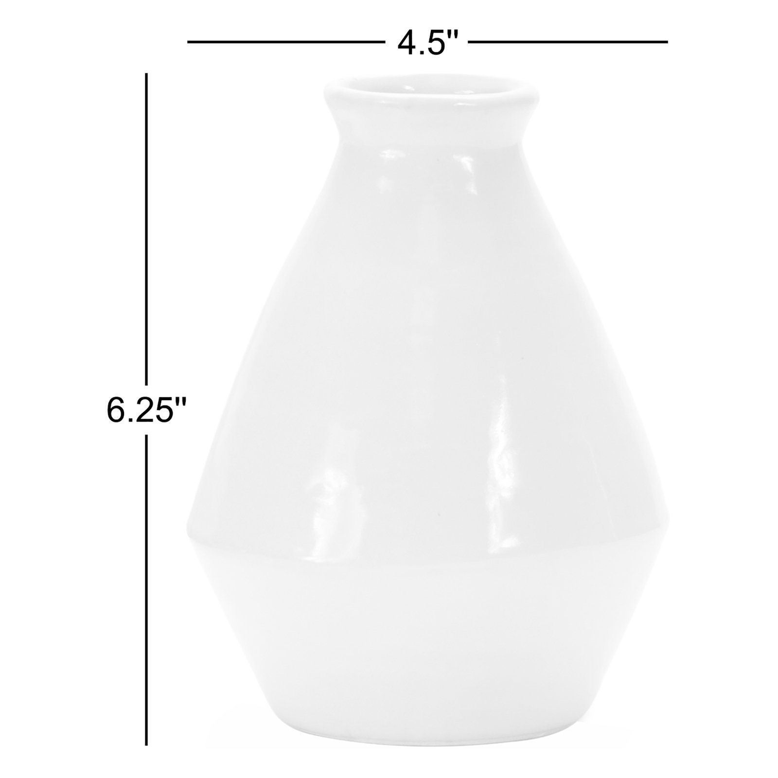 Conlan Terracotta Table Vase