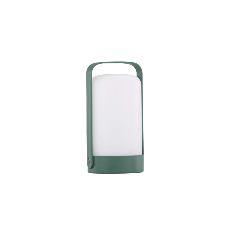 Bruzon Lamp Base Lamp, Green