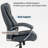Luxury Comfort Ergonomic Office Chair With Angle Adjustment