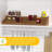 Freestanding Bamboo Spice Rack with Adjustable Racks-96230830