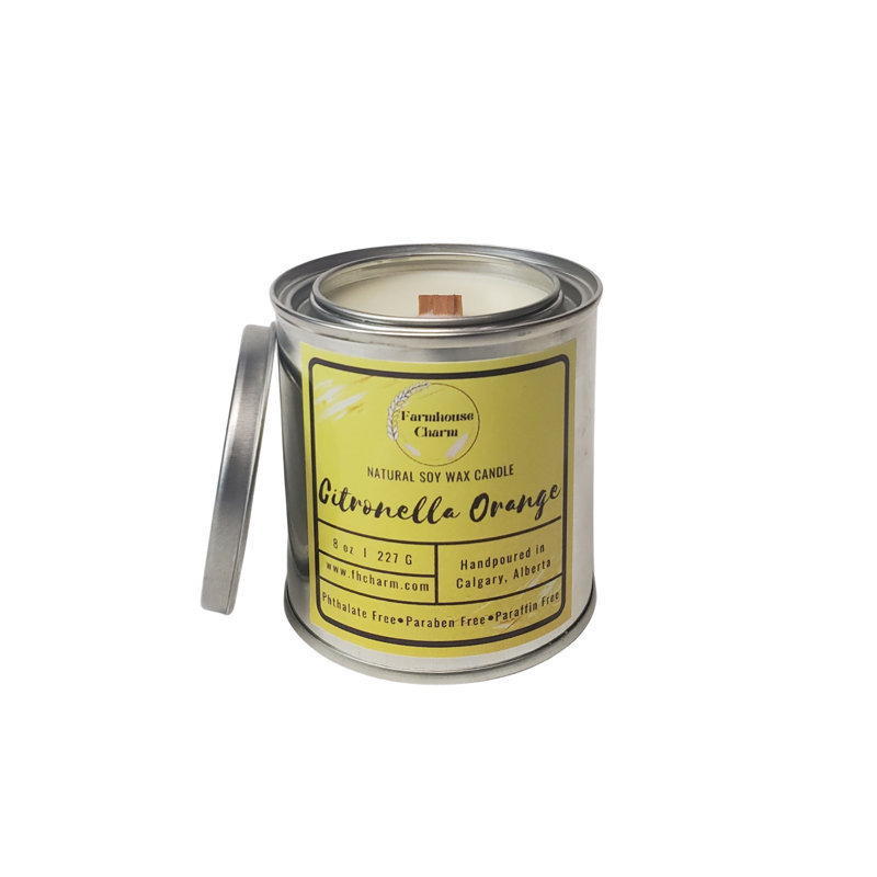 Bougie à la citronnelle Farmhouse Charm