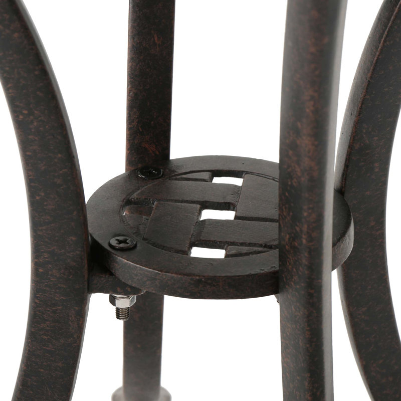 Aluminum Side Table, End Table For Outdoor