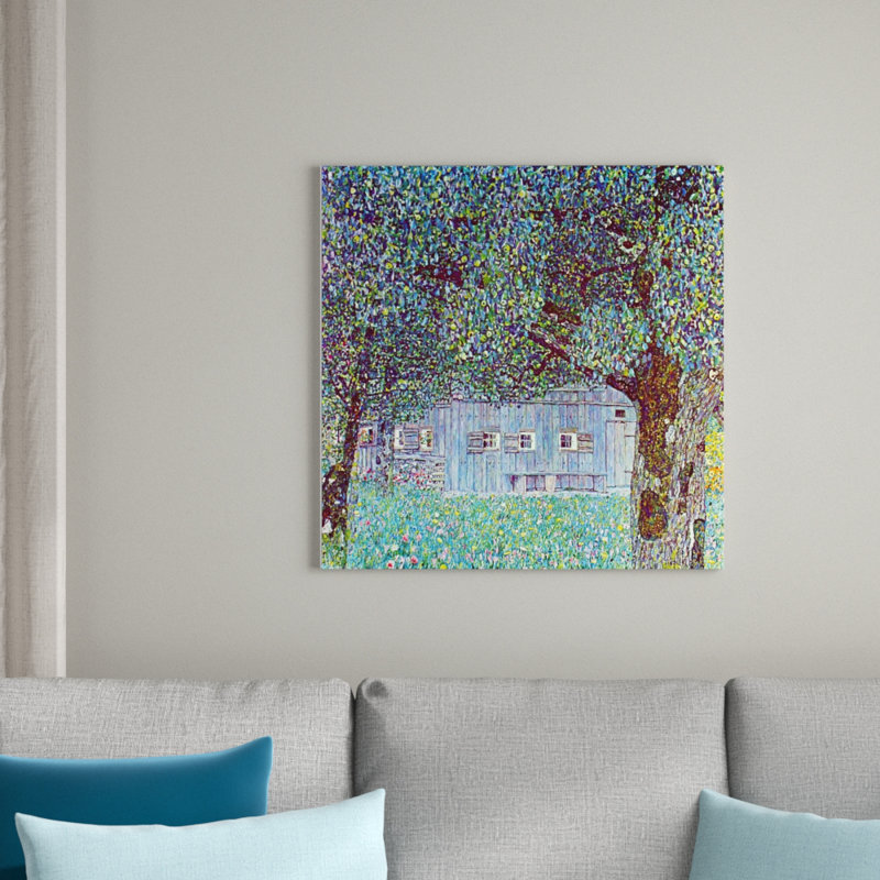 Gustav Klimt - Wrapped Canvas Painting, 70cm H x 70cm W x 1.8cm D