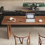 Bureau multifonctionnel et durable en pin massif