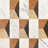 Polished marble tiles, natural stone