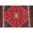 One-of-a-Kind 3'5" X 5'2" New Age Wool Area Rug in Red