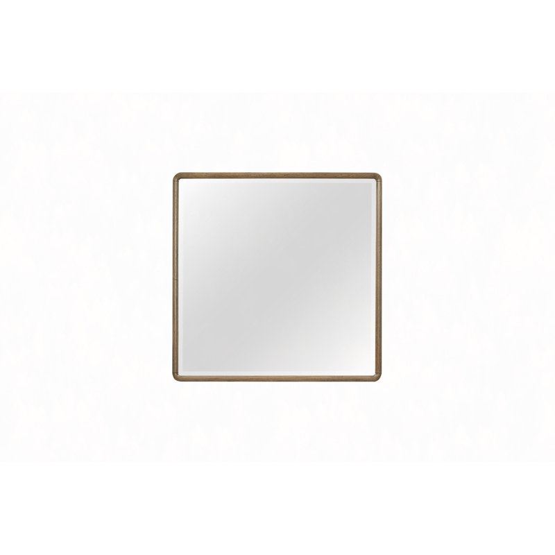 Small Mirror - Latte, Light Brown
