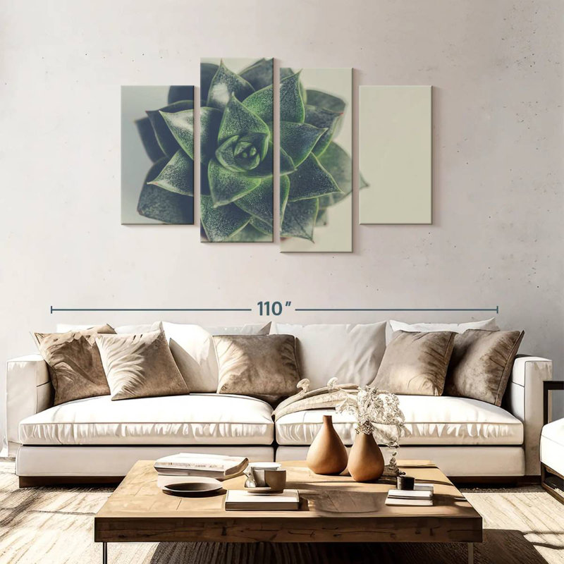 Harnek Thornless Succulent, 48" H x 75" W