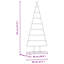  Metal Christmas Tree with Stand steel-1312751641-1312751638