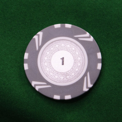 The Man Cave Project Plastic Poker Chips
