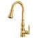 Moen Weymouth One-Handle Pull Down Single Handle Kitchen Faucet with Power Boost