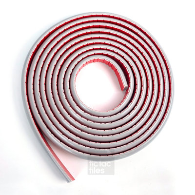 118.11'' L x 0.5'' W Tile Trim