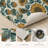 Sunflower Pattern Non-Slip Washable Kitchen Mats