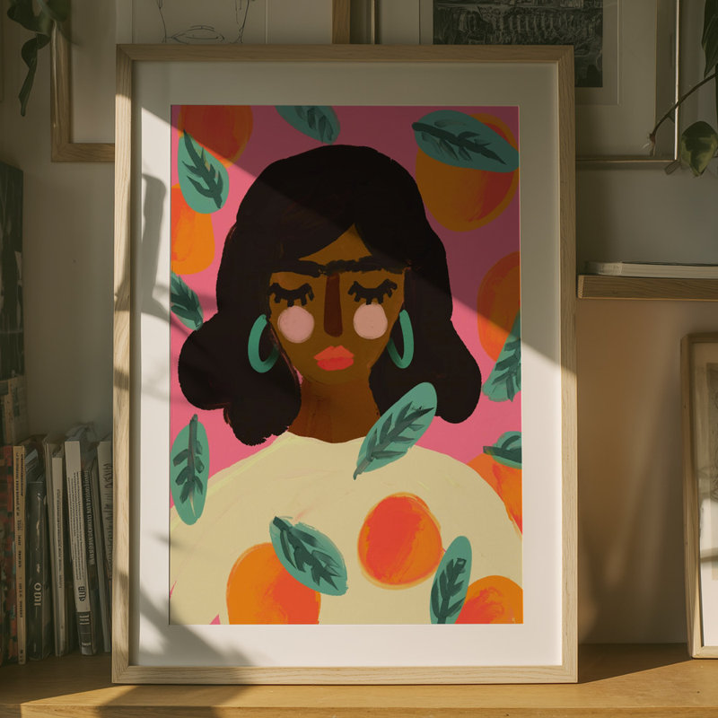 Wrapped Canvas Print, 76.2 cm H x 50.8 cm W