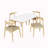 5-Piece Dining Set-63783753-63783734