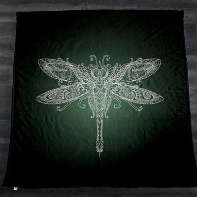 Dragonfly Throw