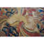 Tapis en soie tissé à plat de qualité musée Mid Mid Century Century 2 pi 0 po x 2 pi 8 po