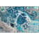 Premium Machine Washable Prisco Teal Rug