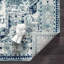 Tapis à motif géométrique du sud-ouest