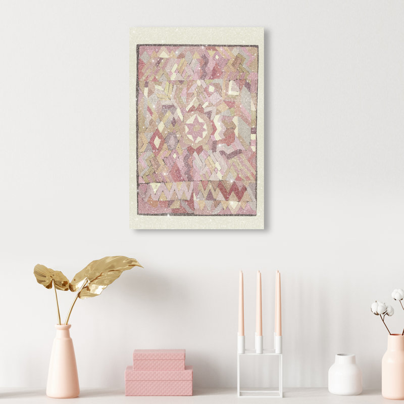 Tapestry Boehme Print by Oliver Gal, 15"H x 10"W, Gallery Wrapped