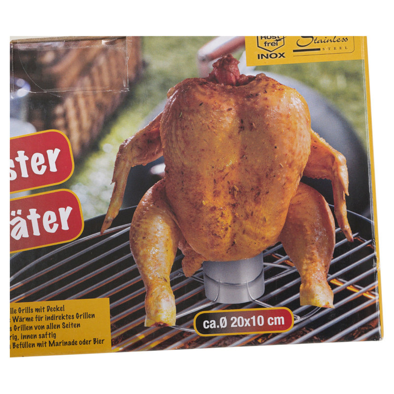 Wayfair Basics™ Non-Stick Stainless Steel Vertical Roster