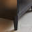 Black Solid Wood Sideboard
