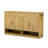 Baynard Wooden Sideboard with 3 Drawers & Adjustable Shelf-120887074