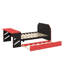 Lit de jour en bois double - Lit gigogne simple, bureau et ports de chargement USB inclus-80921754