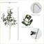 28 po Ardsley Tiges d'olivier artificiel, ensemble de 3