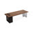Walnut Rectangular Solid Wood desks-107519985