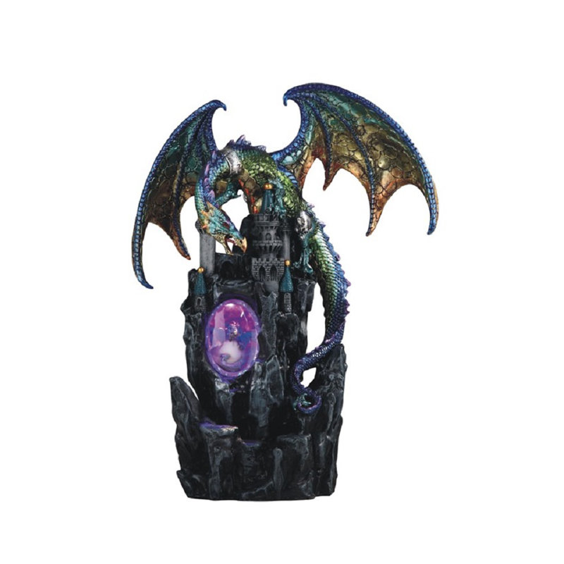 Éclairage de nuit dragon castle