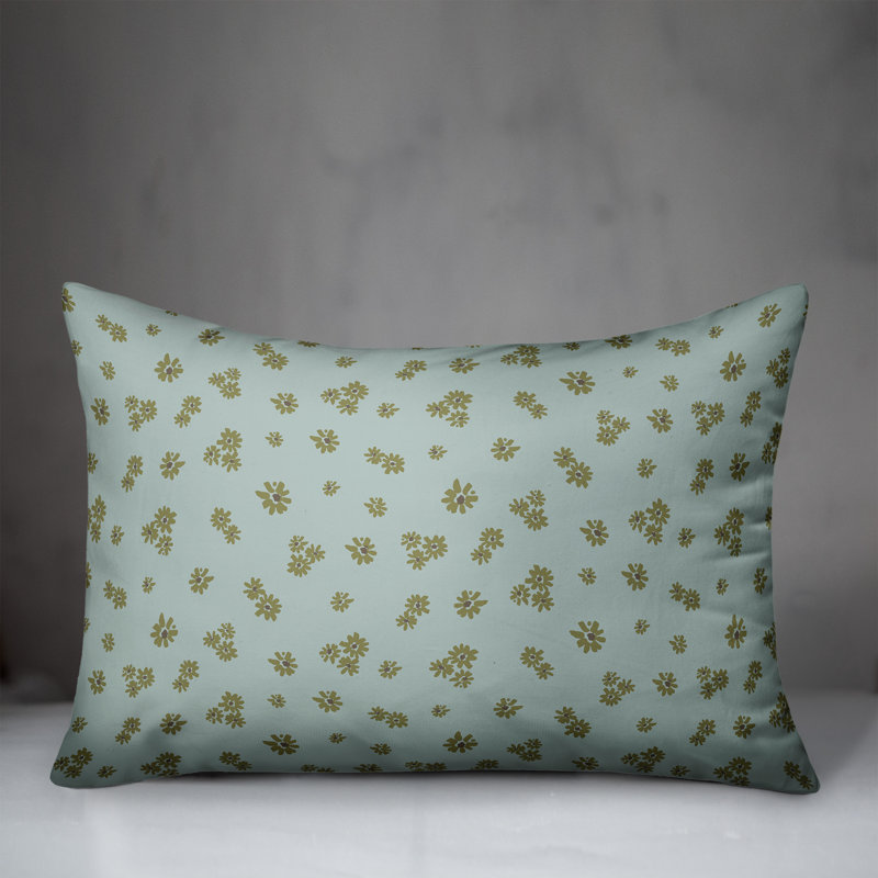 No Decorative Addition Throw Pillow, Green